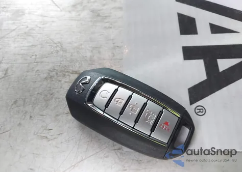 2026 Infiniti Qx60 Autograph Awd z USA, uszkodzony, nr VIN 5N1AL1HU8TC341931